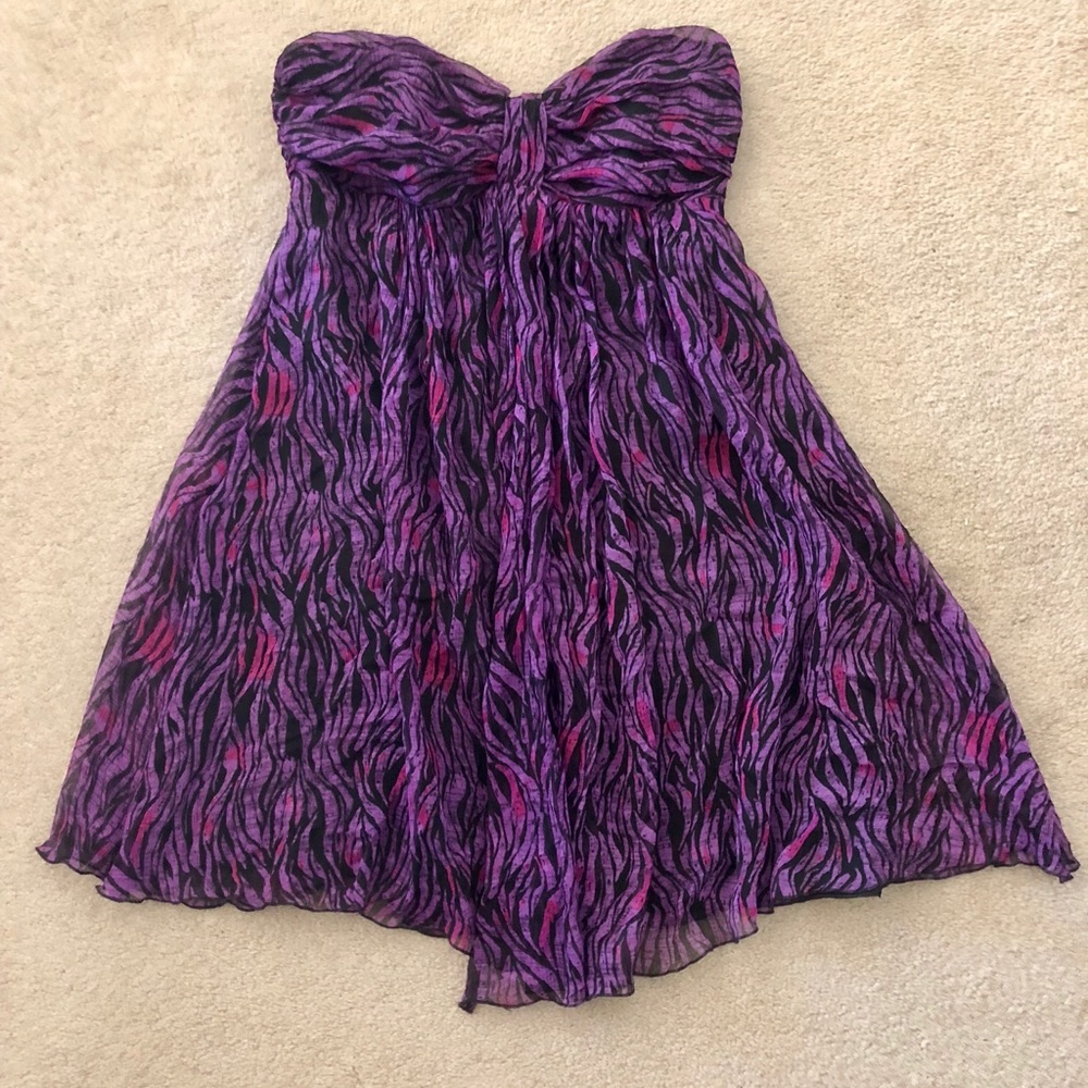Strapless Dress from Express